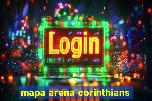 mapa arena corinthians